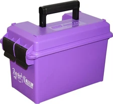 MTM Case-Gard Ammo Can 50 Caliber Rifle Polypropylene, Purple - AC50C25