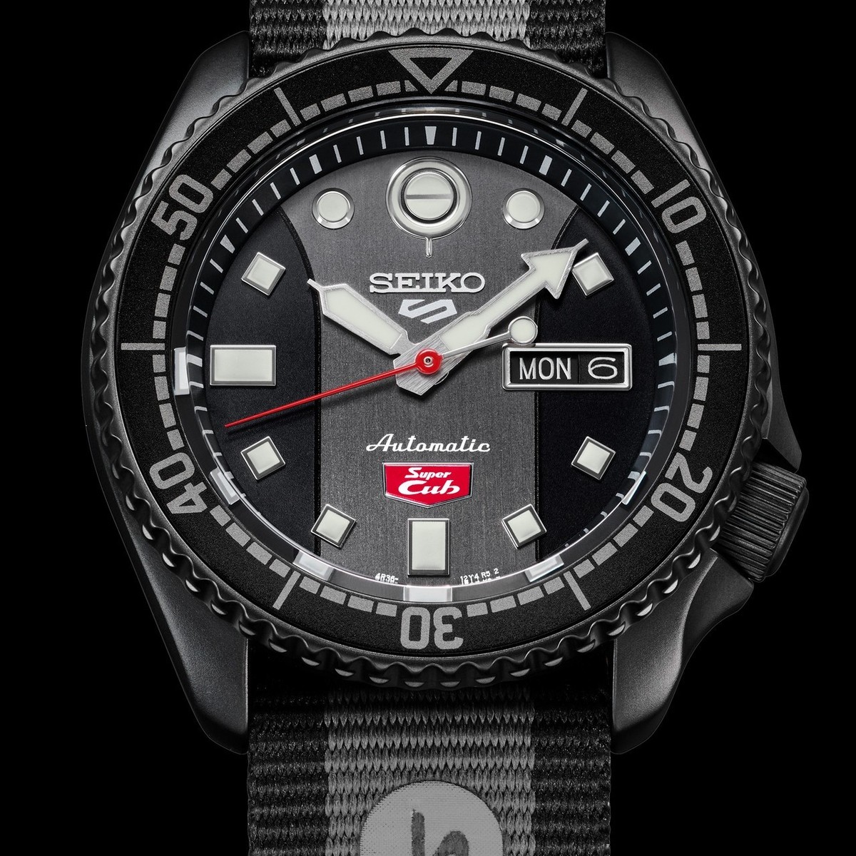 Seiko 5 Sports Honda Super Cub Limited Edition Automatic Watch
