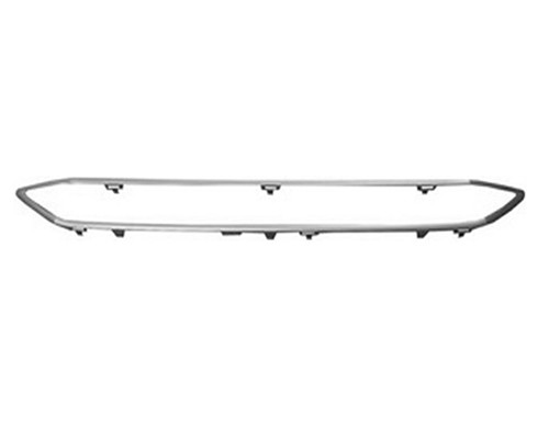 Zierleiste Oben FÜR Gitter Grill Vorne FÜR Ford Ecosport 2013-2017 Verchromt-image