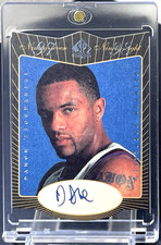 Damon Stoudamire 1997-98 SP Authentic Premium Portraits SSP On Card Auto Raptors