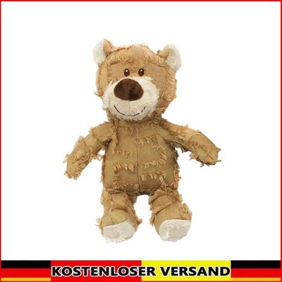 Bear Shape Stuffed Puppy Toy Soft Plush Dog Toy Anxiety Relief Sleep Aid for Pet