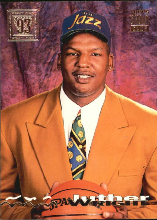 1993-94 Stadium Club #139 Luther Wright RC - BSK