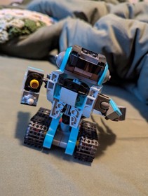 LEGO Creator: Robo Explorer Set #31062 205 Pieces - No Box Retired