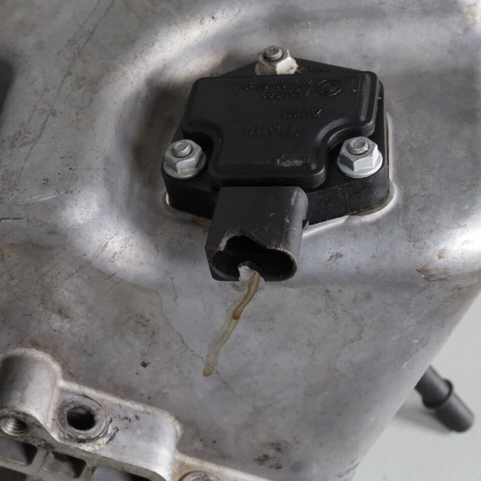 2007-2011 BMW 128i 328i 528i Z4 3.0 Engine Oil Pan 11137552414 OEM Used Foto 2 de 4