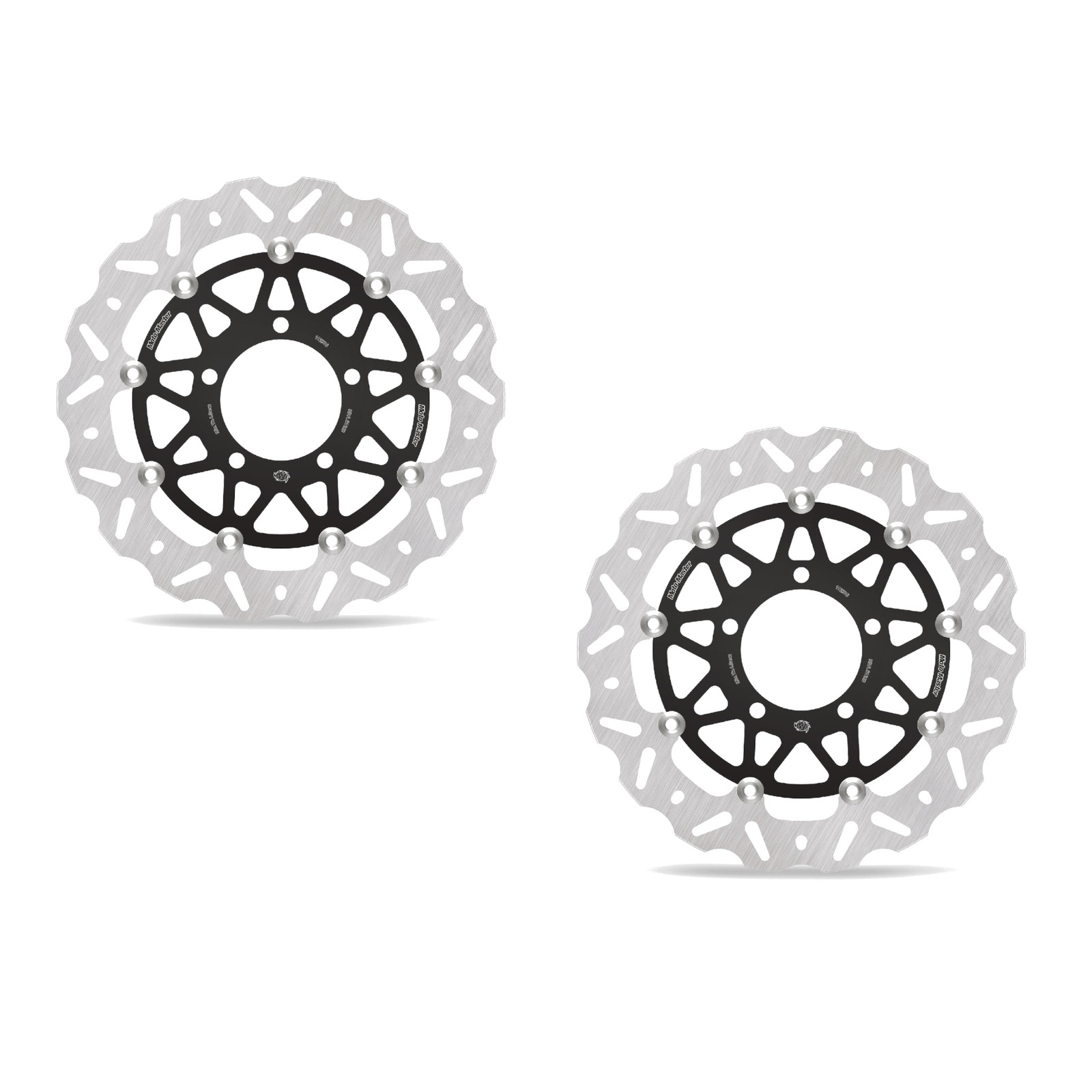 Brake Discs for KAWASAKI NINJA 1000 SX 40TH Anniv ABS 2024 Fr Nitro Float Alu MM