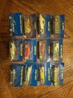 Vintage Early 90's Late 80's Blue Lable  Hot Wheel Cars Lot Of 12