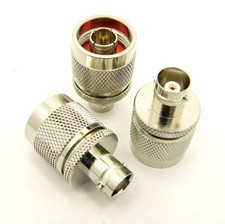 One Type N Male To BNC Female Adapter