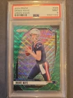 2024 Panini Prizm - Rookies Drake Maye #329 Green Wave Prizm (RC)