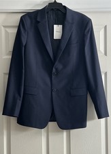 Theory Men's XYLO NP Eclipse OSTRO Blazer 100 Wool Sz 40R NWT  595