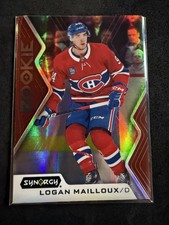 2024-25 Upper Deck Synergy - Logan Mailloux #118 Red Code RC