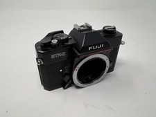 Fuji STX-2 35mm SLR Film Camera Body - Parts Or Repair - As Is