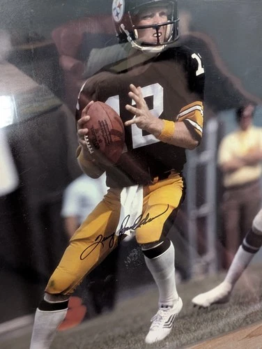 Terry Bradshaw Signed Pittsburgh Steelers 16x20 Photograph