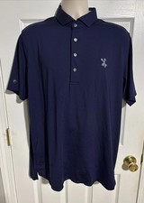 Greyson Golf Polo Shirt Men  s Size L Short Sleeve Performance Arrow Logo