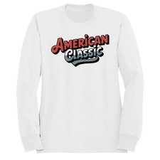 American Classic Retro Typography Women's Sweatshirt
