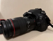 camera, 100mm Macro Lens and ring flash with  several other accessories 