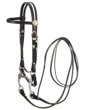 Tough 1 Bridle King Series Complete Pony Double Stitched 42-98