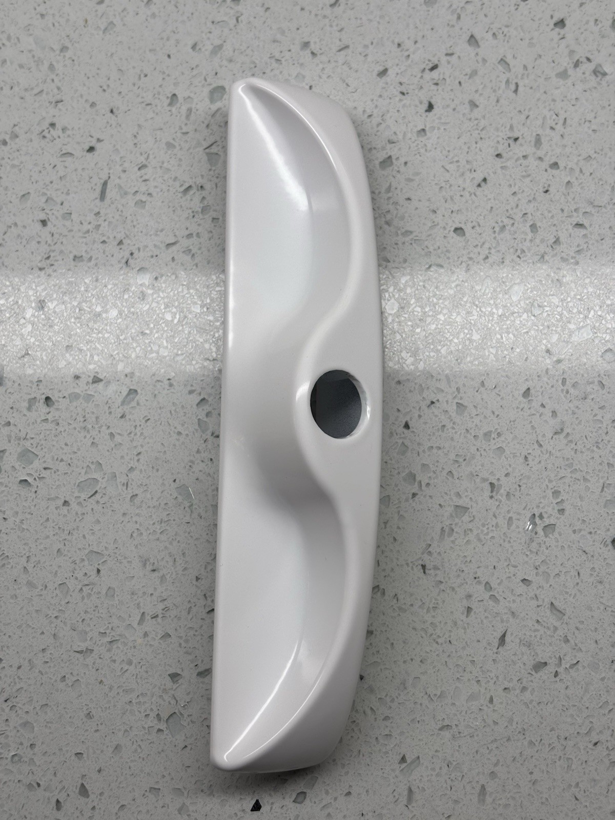 Milgard Sliding Door Exterior Key Lock Replacment Part white 