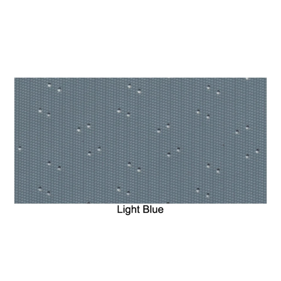 Parasol para Chevrolet Impala 1971-1972 techo rígido 2 4 puertas azul claro delantero derecho diestro Foto 2 de 4