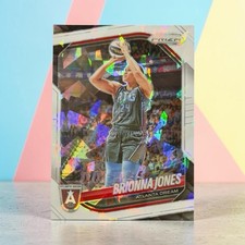 Brionna Jones 2025 Panini WNBA Prizm White Cracked Ice Prizm #107 31/35