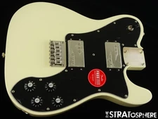 Fender Squier Classic Vibe 70s Deluxe Telecaster Tele LOADED BODY, Olympic White