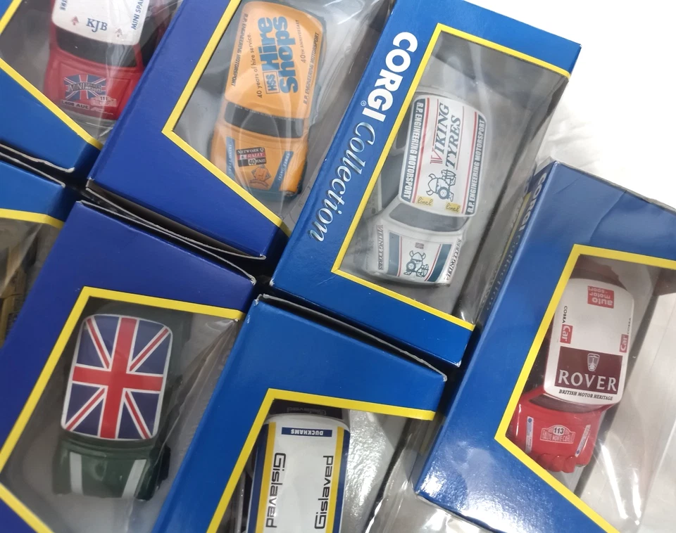 CORGI Classics Collection Limited Edition LOT of 9  in Box New & Used - Image 3 of 4