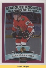 2019 O-Pee-Chee Platinum Marquee Rookies Matte Pink Aleksi Saarela #162 READ 1o1