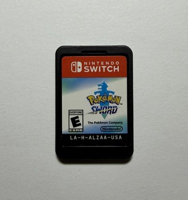 Pokémon Sword Nintendo Switch Game Cartridge Only Tested 