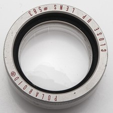 Polaroid Close Up Lens 583 Screw-On Lens Filter