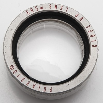 Polaroid Close UP Lens #583 
