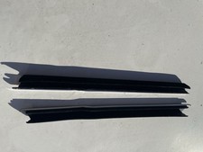 1964-66 Ford Thunderbird Hardtop Window Sweeps Weather Strips Back Front Rear