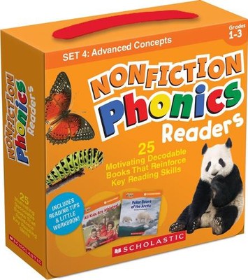 Liza Charleswor Nonfiction Phonics Readers Set 4: Advanced (Mixed Media Product)