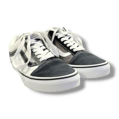 VANS Old Skool Mix Match Gray White Shoe Size M6.5 - W8