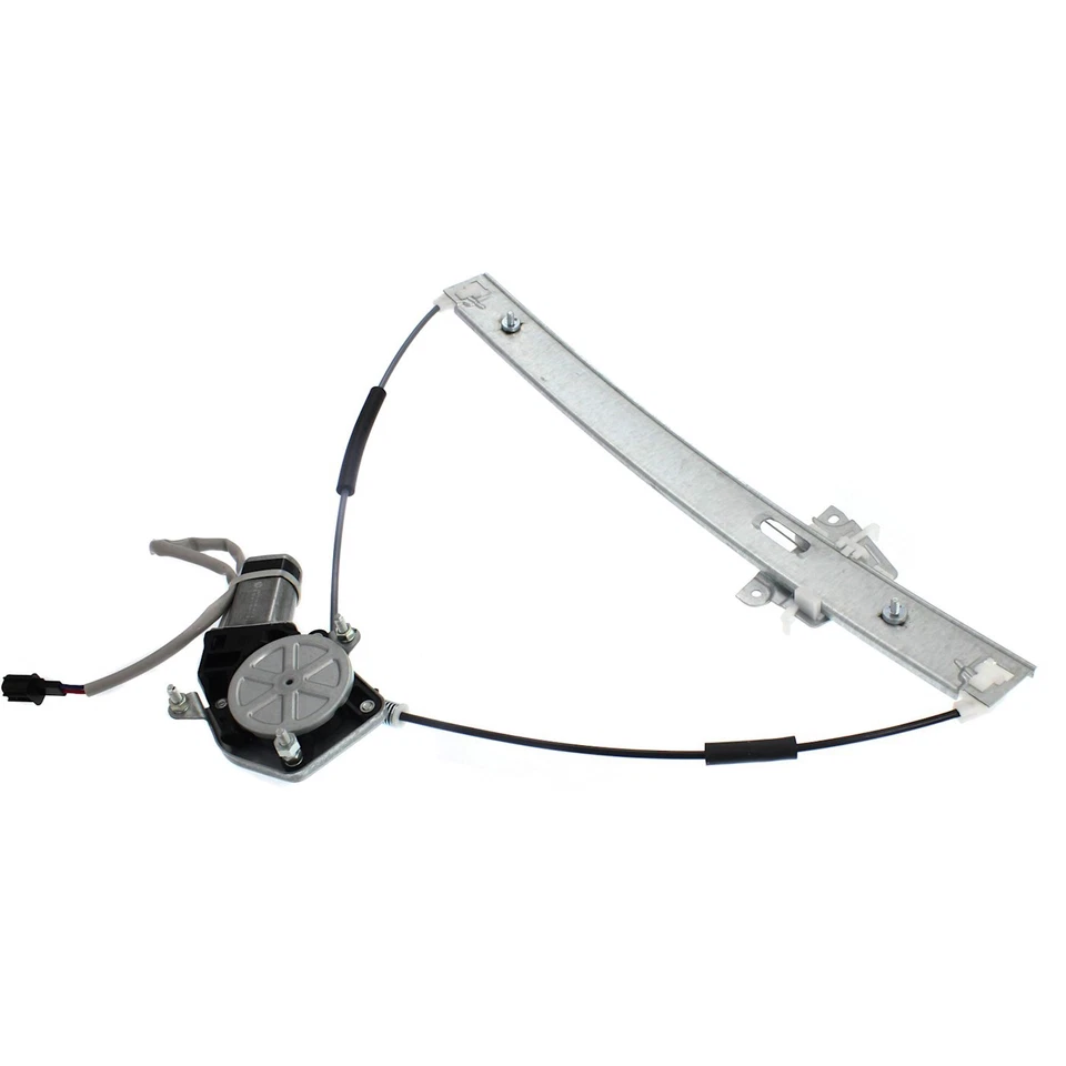 2001 - 2006 年马自达 Tribute 右前侧带电机的动力车窗调节器 — 第 2/4 张图片