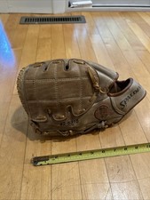 VTG Spalding Softball Glove The Classic EZ Flex 42-5316 LHT Top Grain Leather