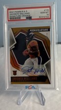 2021 Panini Rookies & Stars 115 Javonte Williams RC Auto Orange /99 PSA 10 POP 1