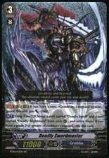 CardFight!! Vanguard - Breaker of Limits Deadly Swordmaster 2012 BT06/013EN RR