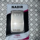 Nadir Metal Rafineri .999  1 oz Silver Bar