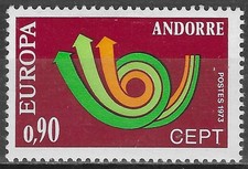 ANDORRE FRANCAIS N°227* - Cote 22.00 €