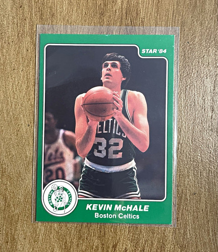 Kevin McHale #34 1983 Star card