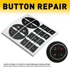 For 2007-14 Chevy Silverado 1500 Ac Dash Button Repair Sticker Car Accessories