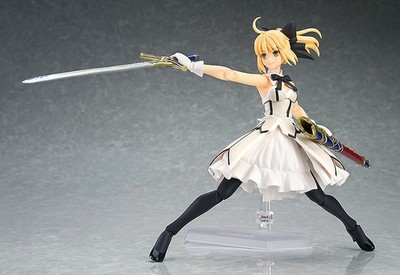 Figma Saber Artoria Pendragon Lily Third Ascension Ver. Japan Reg. New