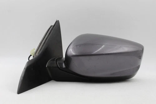 Left Driver Side Gray Door Mirror Power Fits 2013-2017 HONDA ACCORD OEM #38122