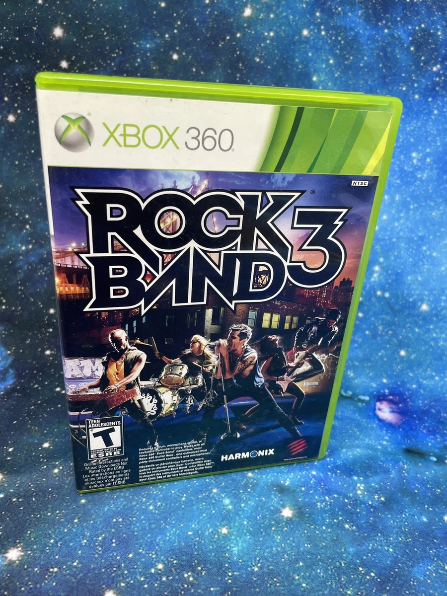 Rock Band 3 Microsoft Xbox 360 Video Games for sale - eBay
