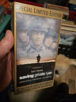 Saving Private Ryan (VHS, 2000, 2-Tape Set, Special Limited Edition)