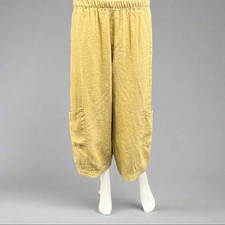 Casbah Pant in Light Linen by Bryn Walker - CLOSEOUT New NWT