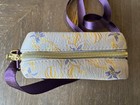 Disney Buckle Down Purple Ariel Little Mermaid Crossbody Bag Gold Hardware NWOT — photo 8
