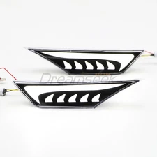 LED Side Marker Light for Honda Civic 10th 2016-2021 Dynamic Turn Signal Lamp