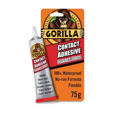 Contact Adhesive Clear 75g