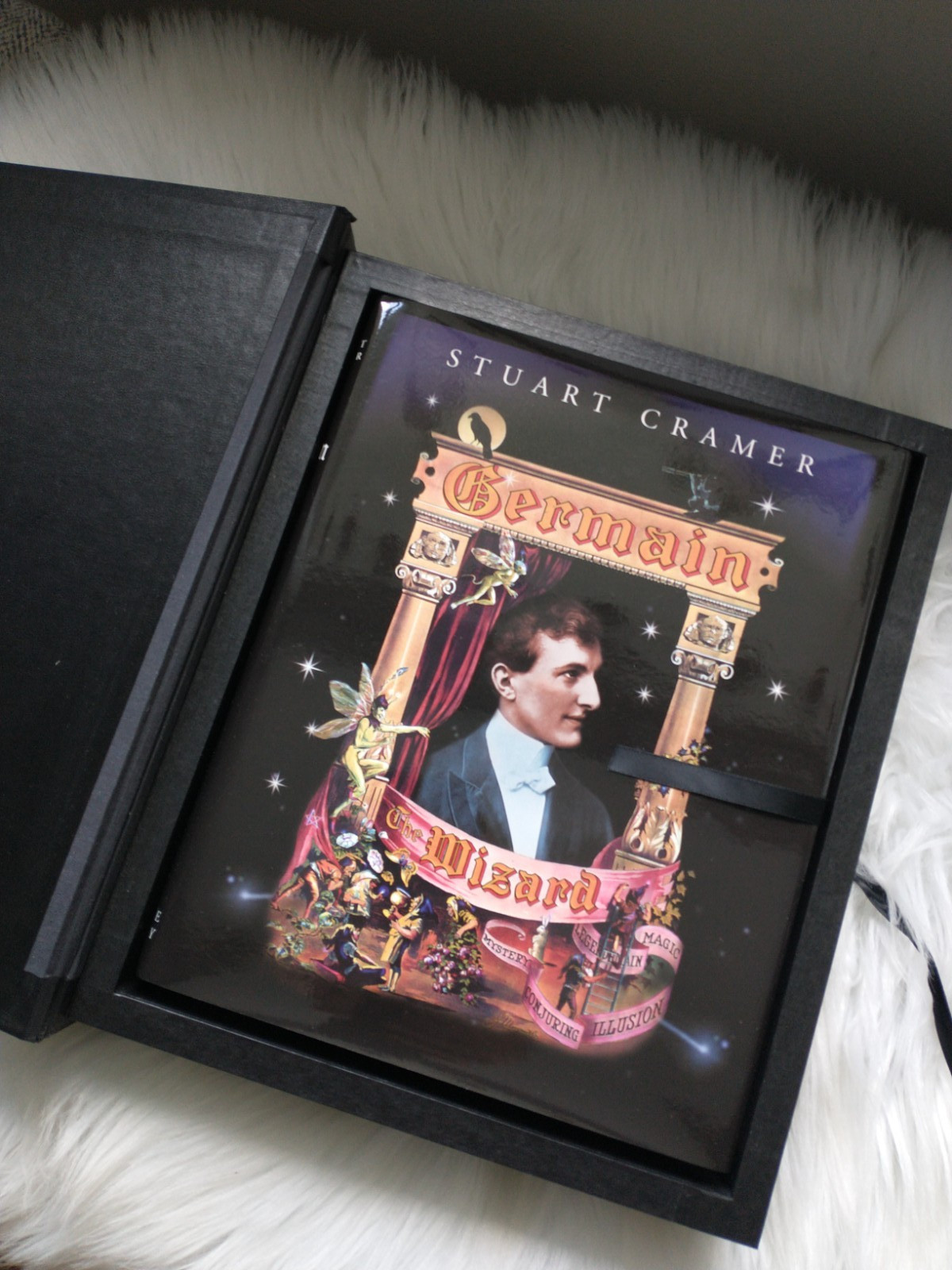 Stuart Cramer Germain the Wizard Signed Limited Edition Magic Book
