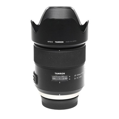 Tamron 45 mm/1,8 SP DI VC USD NIKON gebraucht Zustand Gut
